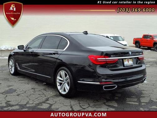 2016 BMW 750 i xDrive