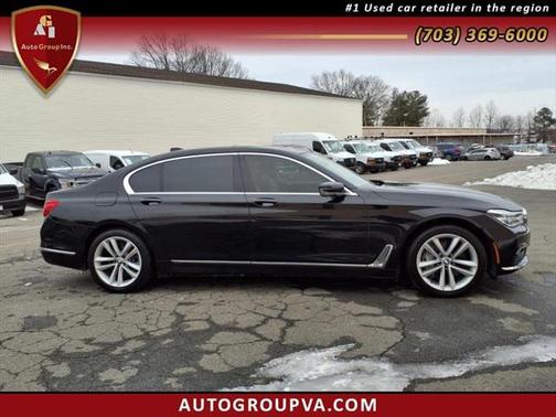 2016 BMW 750 i xDrive
