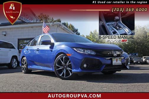 2018 Honda Civic Si