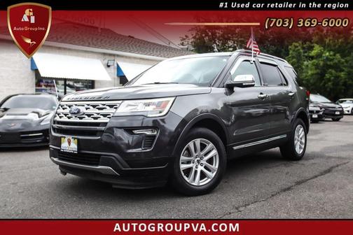 2019 Ford Explorer XLT