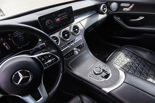 White 2021 Mercedes-Benz C-Class C 300 4MATIC