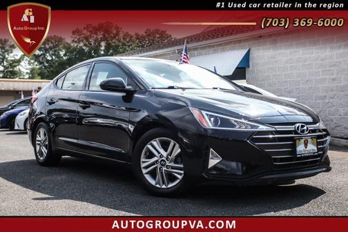 2020 Hyundai ELANTRA SEL