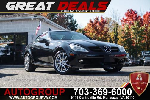 2006 Mercedes-Benz SLK-Class SLK350 Roadster