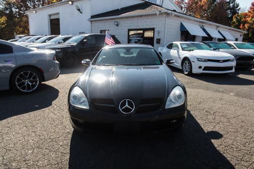 2006 Mercedes-Benz SLK-Class SLK350 Roadster