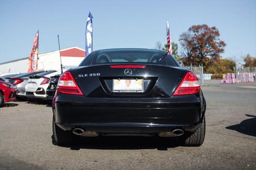 2006 Mercedes-Benz SLK-Class SLK350 Roadster