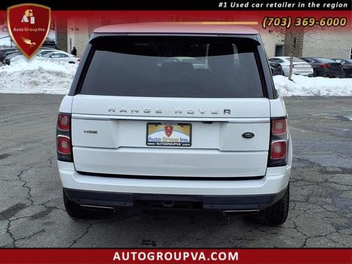 2019 Land Rover Range Rover 3.0L V6 Supercharged HSE