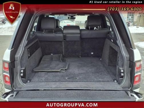 2019 Land Rover Range Rover 3.0L V6 Supercharged HSE