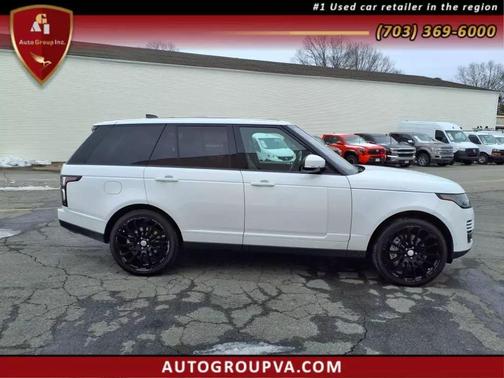 2019 Land Rover Range Rover 3.0L V6 Supercharged HSE