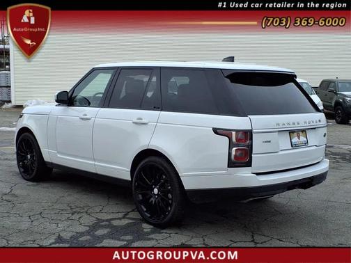 2019 Land Rover Range Rover 3.0L V6 Supercharged HSE