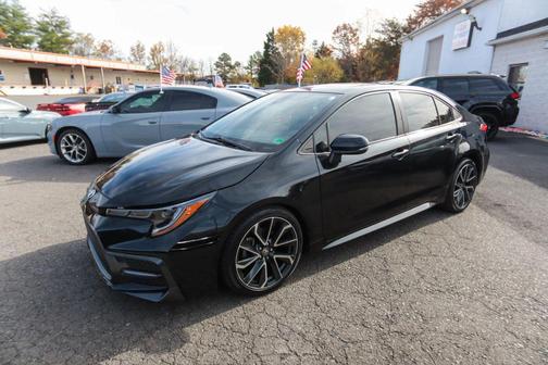 2020 Toyota Corolla SE