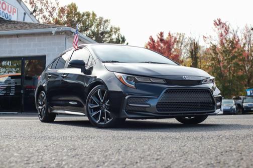 2020 Toyota Corolla SE