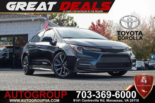 2020 Toyota Corolla SE