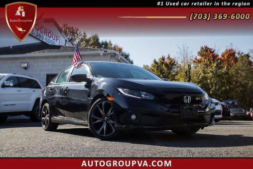 2019 Honda Civic Sport