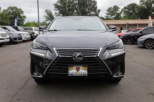 Black 2020 Lexus NX 300 F Sport