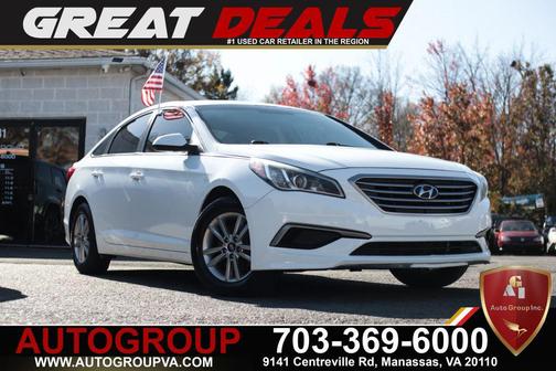 2017 Hyundai SONATA SE