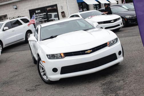 2015 Chevrolet Camaro 2LS