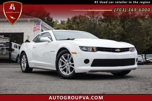 2015 Chevrolet Camaro 2LS