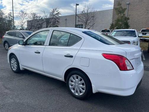 2017 Nissan Versa S