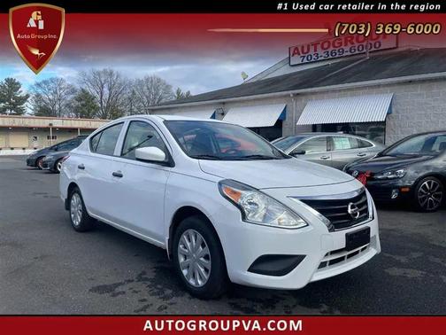 2017 Nissan Versa S