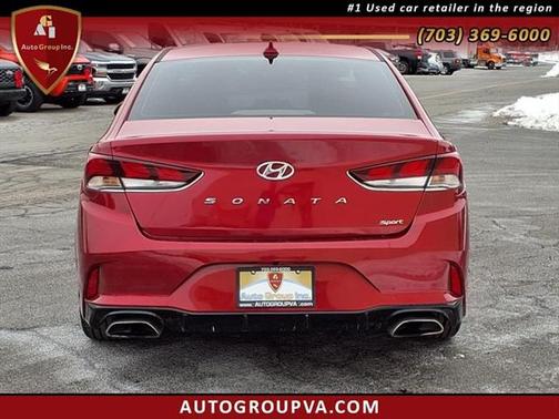2019 Hyundai SONATA Sport