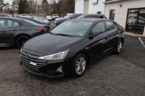 2020 Hyundai ELANTRA SEL