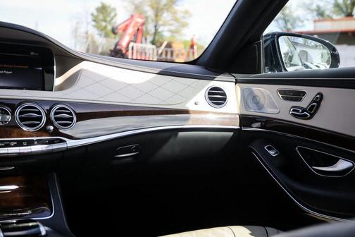 Black 2017 Mercedes-Benz S-Class S 550 Sedan 4D