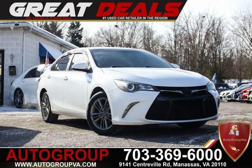 2016 Toyota Camry SE