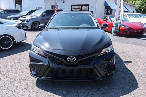 Black 2023 Toyota Camry SE