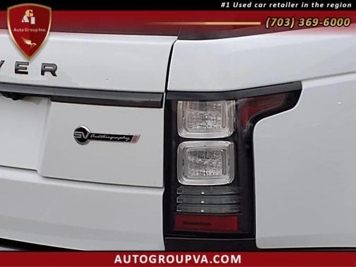 2017 Land Rover Range Rover 5.0L Supercharged SV Autobiography