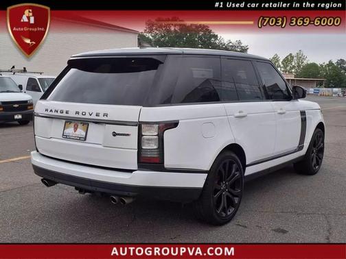2017 Land Rover Range Rover 5.0L Supercharged SV Autobiography