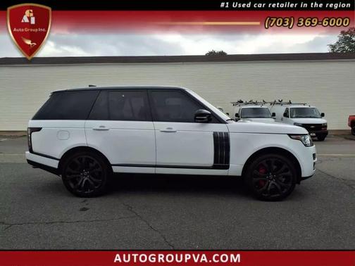 2017 Land Rover Range Rover 5.0L Supercharged SV Autobiography