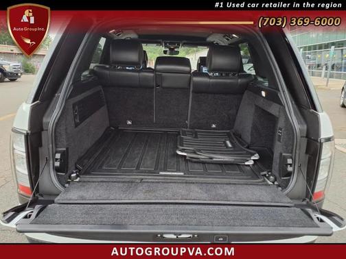 2017 Land Rover Range Rover 5.0L Supercharged SV Autobiography