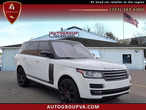2017 Land Rover Range Rover 5.0L Supercharged SV Autobiography