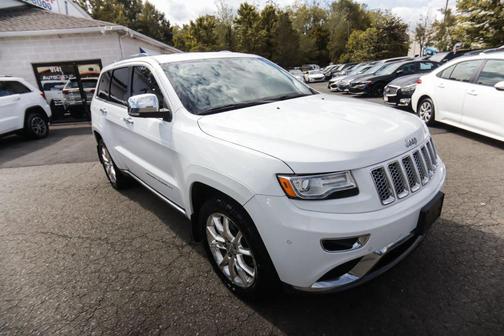 2015 Jeep Grand Cherokee Summit
