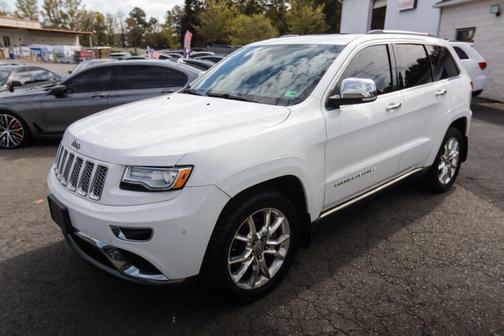 2015 Jeep Grand Cherokee Summit