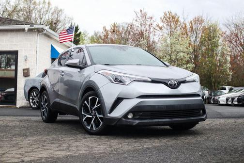 Gray 2018 Toyota C-HR XLE Premium
