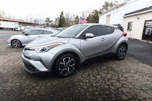 Gray 2018 Toyota C-HR XLE Premium