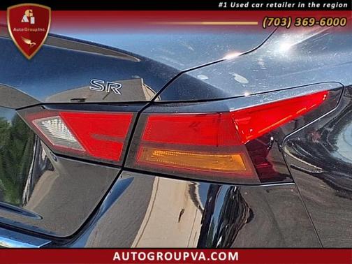 2021 Nissan Altima SR FWD