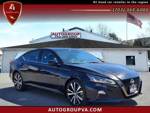 2021 Nissan Altima SR FWD