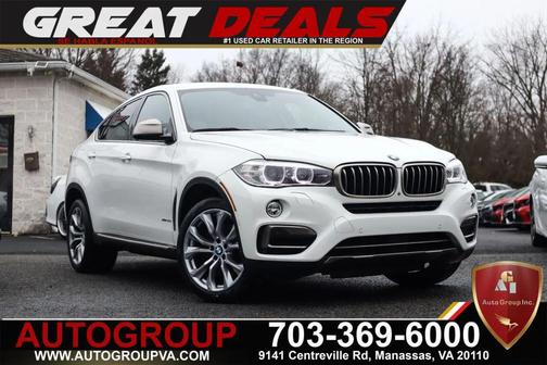 2016 BMW X6 xDrive50i