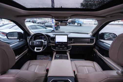 Red 2024 Ford Expedition Max Limited