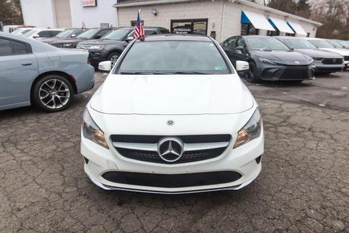 2019 Mercedes-Benz CLA 250 4MATIC
