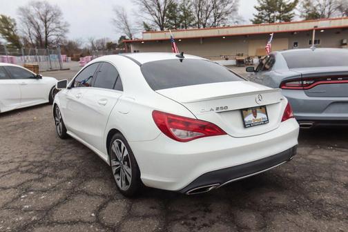 2019 Mercedes-Benz CLA 250 4MATIC
