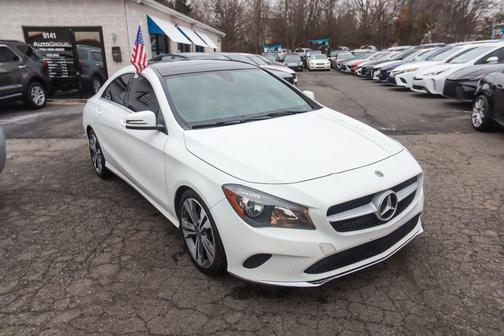 2019 Mercedes-Benz CLA 250 4MATIC