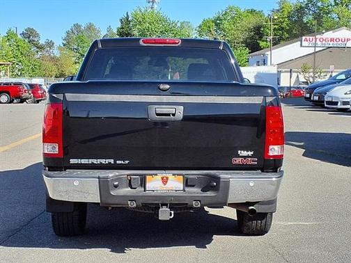 2007 GMC Sierra 1500 SLT Crew Cab