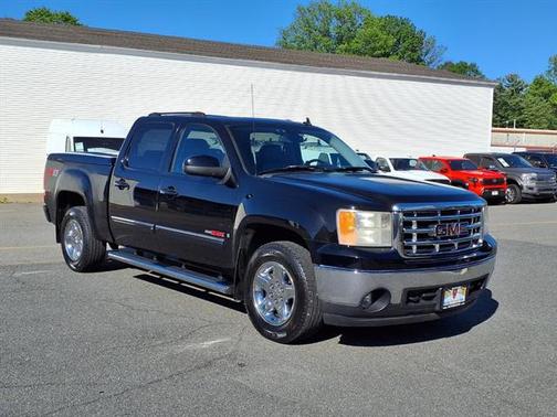 2007 GMC Sierra 1500 SLT Crew Cab
