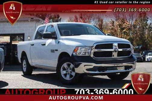 2018 RAM 1500 Tradesman