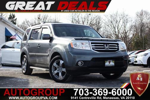 2012 Honda Pilot EX-L