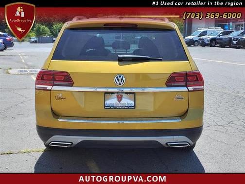 2018 Volkswagen Atlas 3.6L SE
