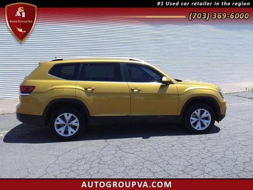 2018 Volkswagen Atlas 3.6L SE